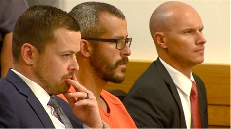 Chris Watts Appears In Court Faces Minimum Of Life In Prison If