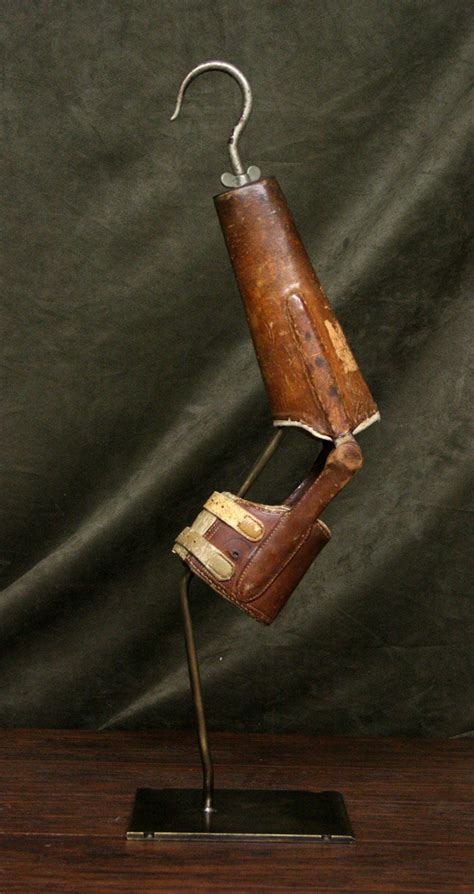 Antique Prosthetic Hook Arm