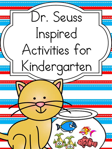 Dr Seuss Kindergarten Kindergarten