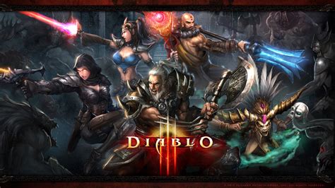Wallpaper Blizzard Entertainment Diablo Iii Games