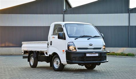 Carry The Load With A Kia K2700 Truck And Trailer Blog