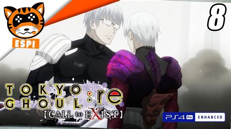 Tokyo Ghoul Re Call To Exist Parte 8 Gameplay Ps4pro Youtube