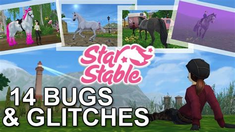 14 Cool Glitches And Bugs In Star Stable Online Youtube