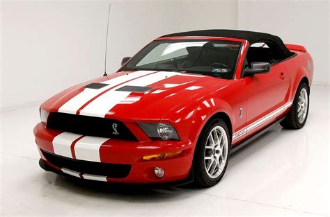 2007 Ford Mustang Gt500 American Muscle Carz
