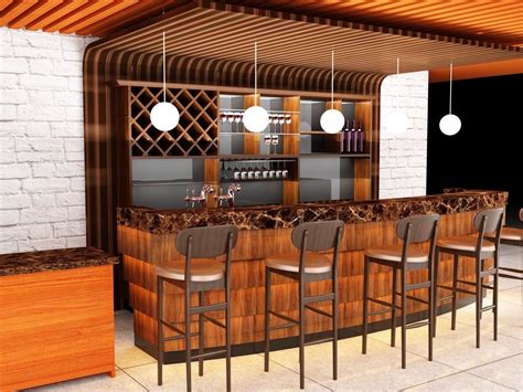 However, a solid menu alone isn't enough to guarantee success in an industry that is as competitive as it is fickle. Modern restaurant bar counter design wine reception ...