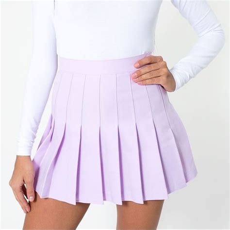 Lavender Aa Tennis Skirt Skirt Fashion Womens Skirt Tennis Skirt