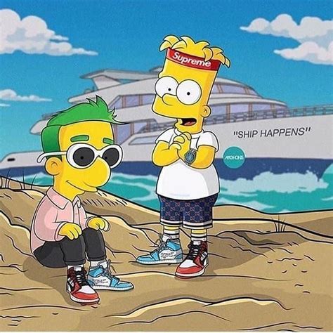 Behind The Scenes By Diysooutfit Simpsons Art Bart Simpson