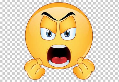 Angry Emojis Anger Emoticon Sticker Png Clipart Android Anger Angry