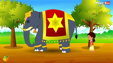 Aane Kannada Rhymes For Kids 2d Animation Children Cartoon