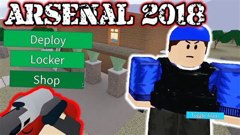 Arsenal codes roblox september 2019 mejoress. OLD ARSENAL 2018 GAMEPLAY | ROBLOX - YouTube