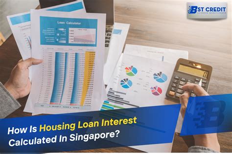 How Is Housing Loan Interest Calculated In Singapore?