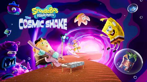 Spongebob Schwammkopf The Cosmic Shake Ein Komplett Neues Abenteuer In Bikini Bottom Nat Games