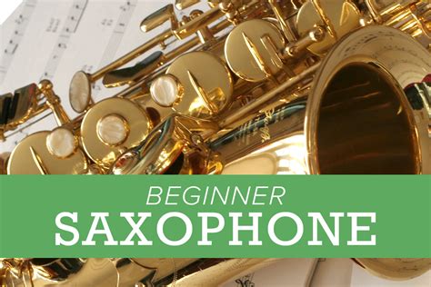 Beginner Alto Saxophone Paul Effman Music Online