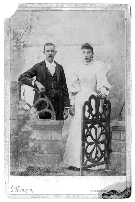 [unidentified Couple] The Portal To Texas History