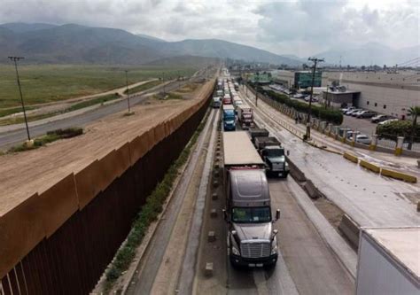 México Propone A Eu Extender Restricciones En Frontera Hasta 21 De