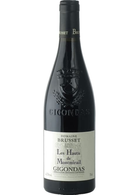 Domaine Brusset Gigondas Les Hauts De Montmirail Total Wine And More