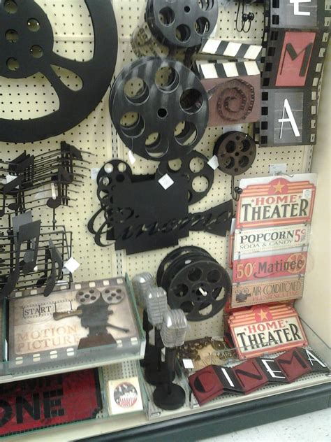 Buy the best and latest cinema themed decor on banggood.com offer the quality cinema themed decor on sale with worldwide free shipping. Hobby Lobby | Movie room, Movie room decor, At home movie ...