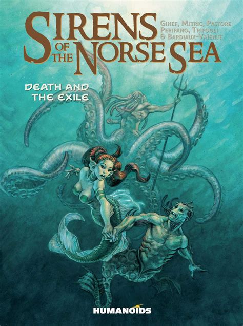 Sirens Of The Norse Sea Book By Nicolas Mitric Marie Bardiaux