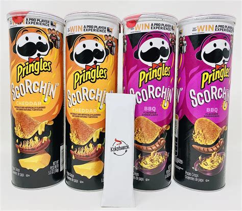 Pringles Scorchin Assorted Chips Variety Pack Potato Chip