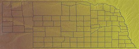 Nebraska Geography Nebraska Regions And Landforms