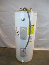 General Electric 50 Gallon Gas Water Heater Photos