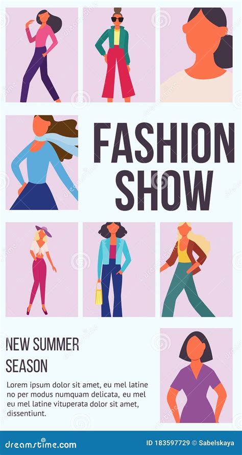 Fashion Models Posters