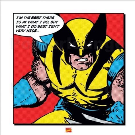Quotes From Wolverine Comics Quotesgram