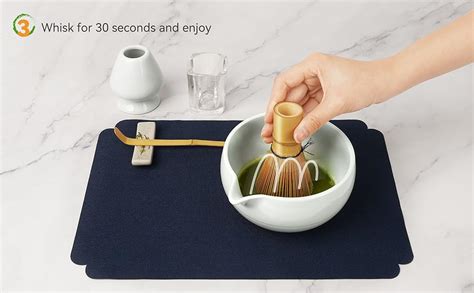 Amazon Joiish Matcha Tea Set 10 Pcs Kit Whisk And Bowl With Spout