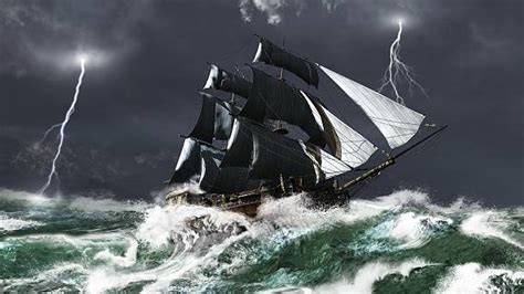 Ship In Storm Stock Photos Pictures And Royalty Free Images Istock
