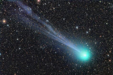 Comet Lovejoy Taken By Michael Jäger On March 7 2015 Martinsberg