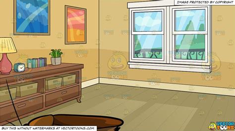 Living Room Clipart Cartoon Perfect Image Reference Duwikw