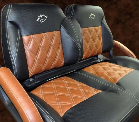Suite Seats Villager Edition Custom Golf Cart Seat Cushions Club
