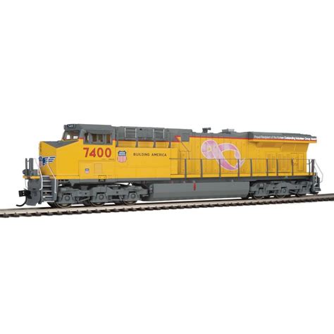 Walthers Mainline Ho Es44ah Union Pacific Breast Cancer Awareness W