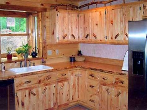 Knotty Pine Kitchen Cabinets Wholesale Hand Crafted Knotty Pine
