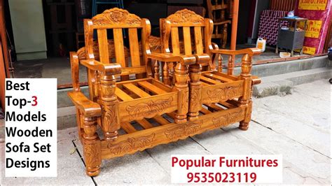 Find and customise your favourite furniture only on. New Latest & Stylish Wooden Sofa Set Top 3 Models & Designs In Popular Furnitures - YouTube