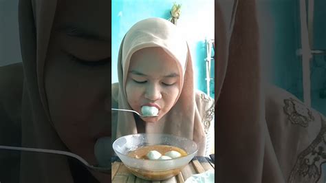 Cilok Kuah Pedas Makyusss Mukbang Youtube