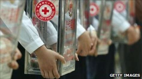 businessman quits amid china red cross scandal bbc news
