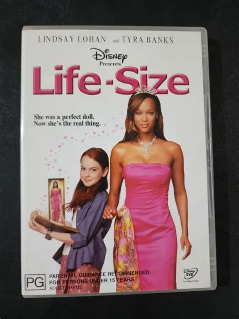 Life Size Dvd 2000 Lindsay Lohan Tyra Banks 589 Picclick