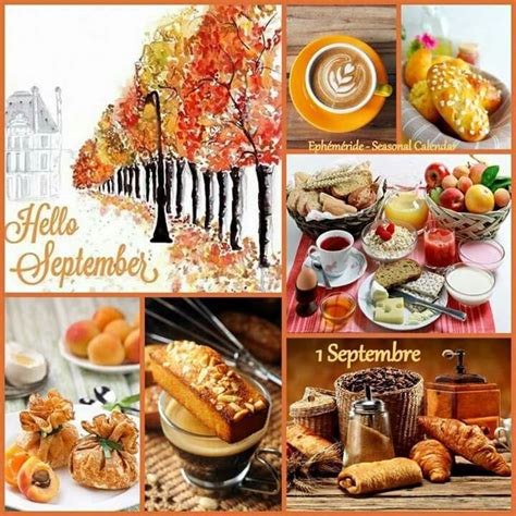 Éphéméride Seasonal Calendar Food Halloween Coffee Cheese Board