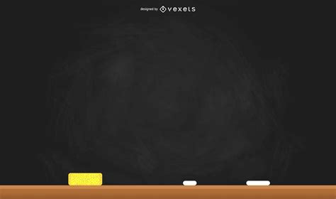 Black Chalkboard Illustration Vector Download