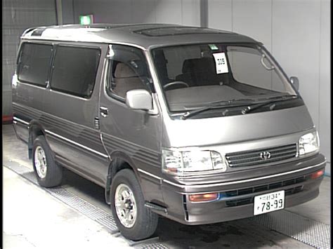 Check the replacement battery recommended against the existing battery to ensure size, hold down, terminal size and configuration, cranking capacity and bonnet clearance are suitable for the application. 1994 Toyota Hiace specs: mpg, towing capacity, size, photos