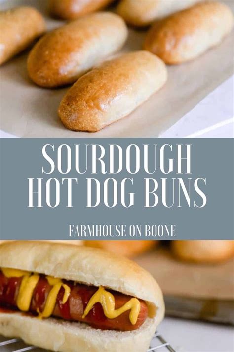 Sourdough Hot Dog Buns Artofit