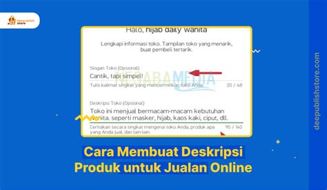 3 Cara Praktis Membuat Deskripsi Produk Jualan Online Laku