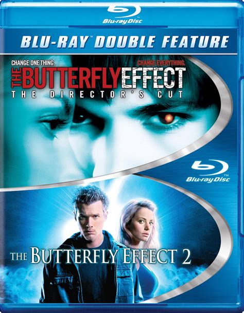 The Butterfly Effect The Butterfly Effect 2 2 Discs Blu Ray Best Buy