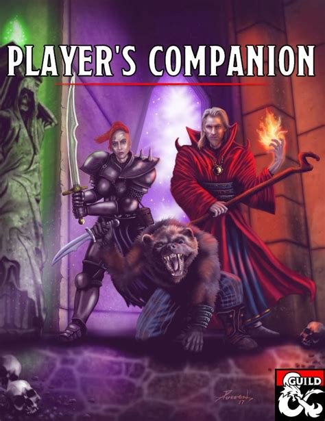 Players Companion Dungeon Masters Guild Dungeon Masters Guild In