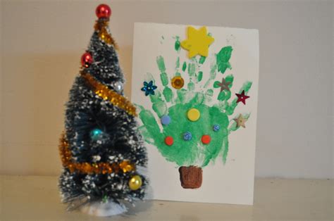 From here come the girls. Homemade Christmas Card Ideas to do with Kids | Brisbane Kids