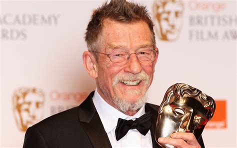 Sir John Hurt Legendary British Actor Who Starred In Alien Harry