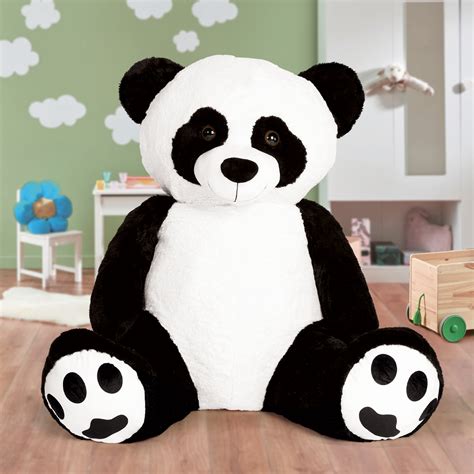 Panda en peluche géant 150 cm