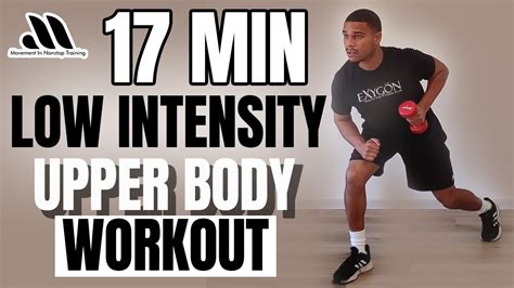 HIIT Workout For Beginners Upper Body Workout Dumbbells For Beginners YouTube