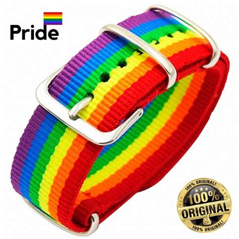 pulsera original pride méxico lgbt orgullo gay arcoiris